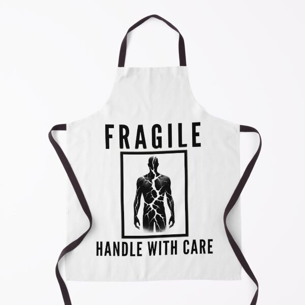 Item preview, Human Warning Sign Fragile Handle With Care designed and sold by Joyful-Park.