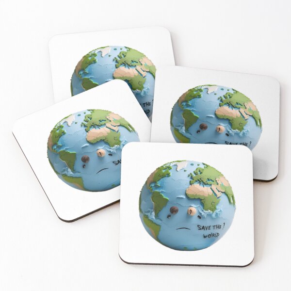 Item preview, save our world  designed and sold by Alfaashoop.
