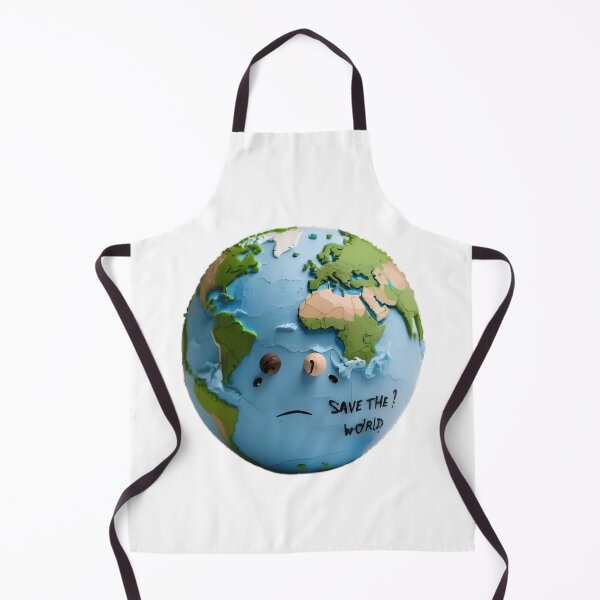 Item preview, save our world designed and sold by Alfaashoop.