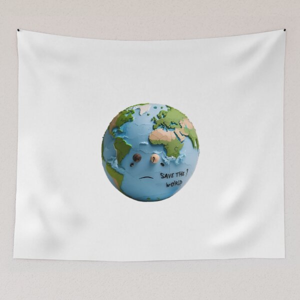 Item preview, save our world  designed and sold by Alfaashoop.