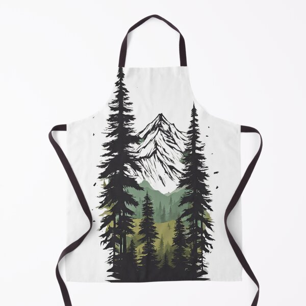 Item preview, Tall Trees and The Mountain designed and sold by loomique.
