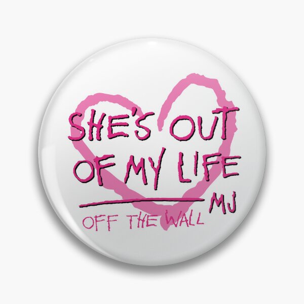 Item preview, She's Out Of My Life (pink broken heart) designed and sold by SWG Mixes & Merchandise.