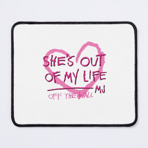 Item preview, She's Out Of My Life (pink broken heart) designed and sold by SWG Mixes & Merchandise.