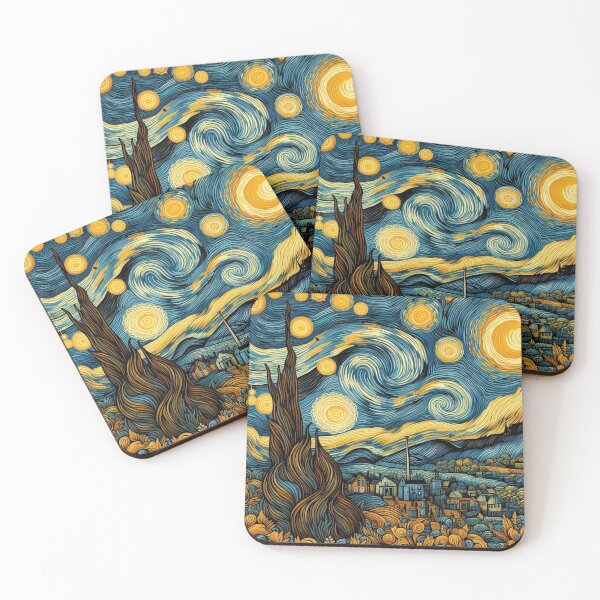 Item preview, Vincent van Gogh inspired design 4 designed and sold by Dominika Farkašová.