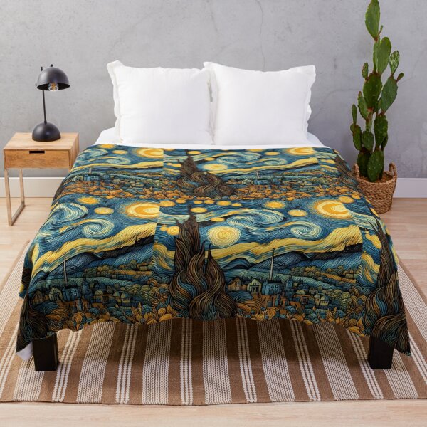 Item preview, Vincent van Gogh inspired design 4 designed and sold by Dominika Farkašová.