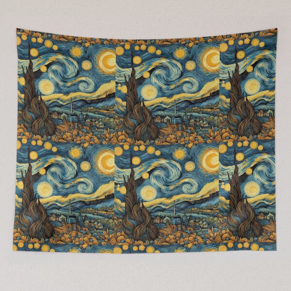 Item preview, Vincent van Gogh inspired design 4 designed and sold by Dominika Farkašová.