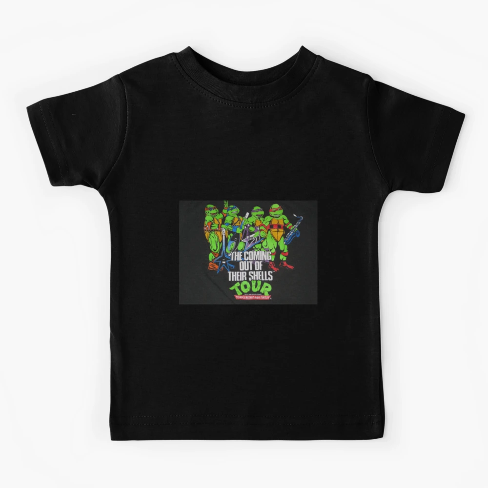 Teenage Mutant Ninja Turtles Birthday Shirt – Twistin Twirlin Tutus