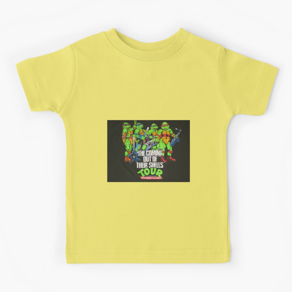 TMNT Busting Out Kids T-Shirt