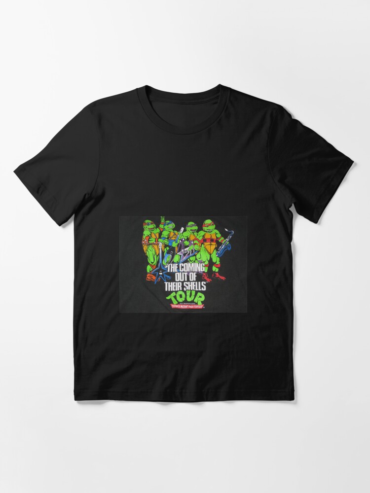 Ninja Turtles Tour Teenage Mutant Ninja Turtles Essential T-Shirt | Redbubble