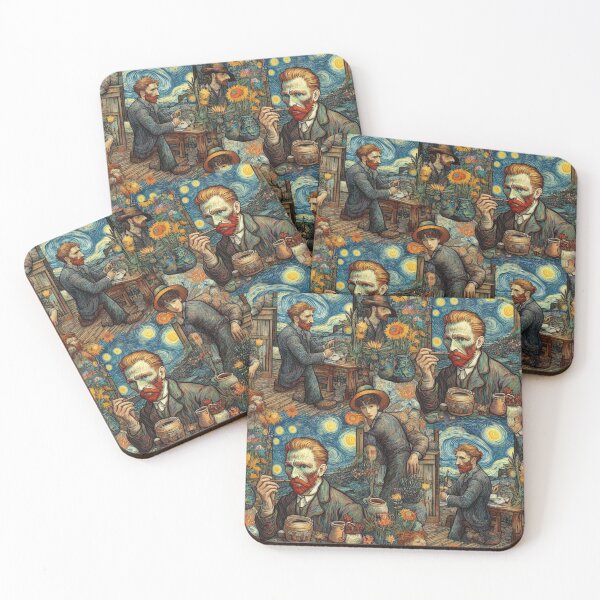 Item preview, Vincent van Gogh inspired design 5 designed and sold by Dominika Farkašová.