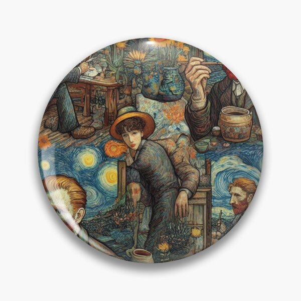 Item preview, Vincent van Gogh inspired design 5 designed and sold by Dominika Farkašová.