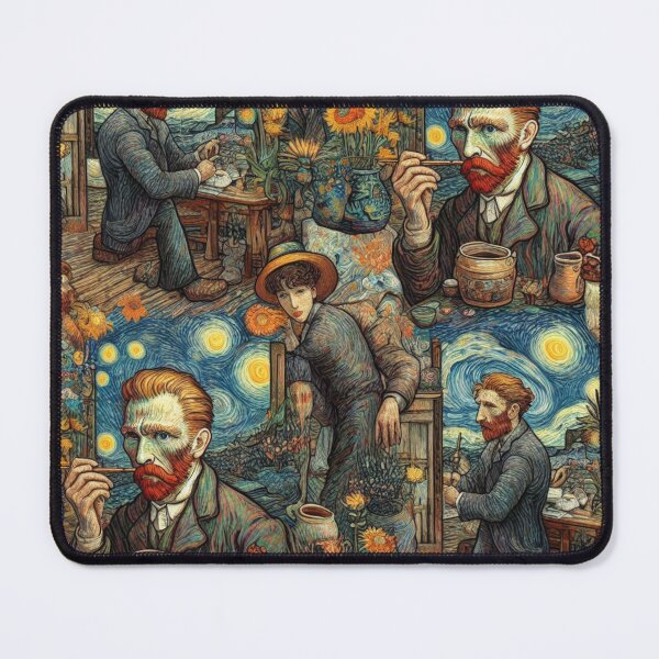 Item preview, Vincent van Gogh inspired design 5 designed and sold by Dominika Farkašová.