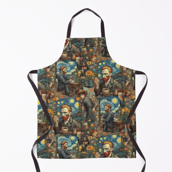 Item preview, Vincent van Gogh inspired design 5 designed and sold by Dominika Farkašová.