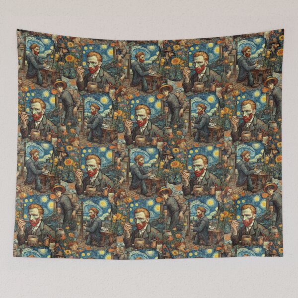 Item preview, Vincent van Gogh inspired design 5 designed and sold by Dominika Farkašová.