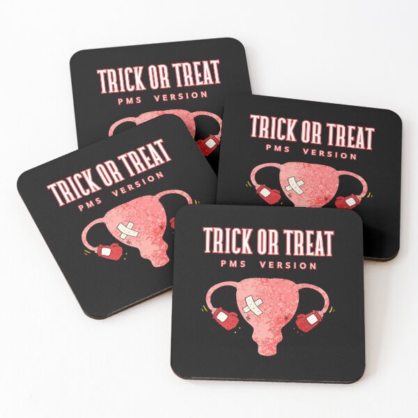 Item preview, Trick or treat. PMS version. designed and sold by UnCoverDesign.