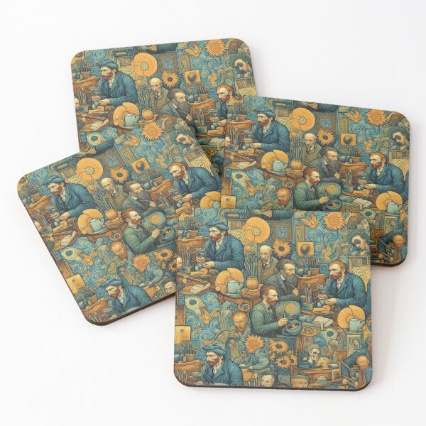Item preview, Vincent van Gogh inspired design 6 designed and sold by Dominika Farkašová.