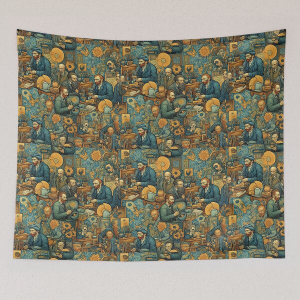 Item preview, Vincent van Gogh inspired design 6 designed and sold by Dominika Farkašová.
