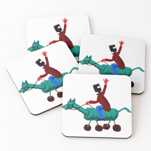 Item preview, Ned Kelly & Wolfy designed and sold by EJCairns.