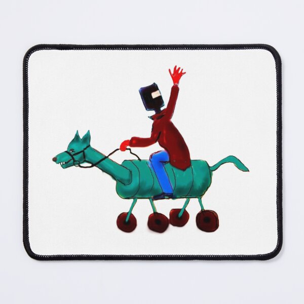 Item preview, Ned Kelly & Wolfy designed and sold by EJCairns.