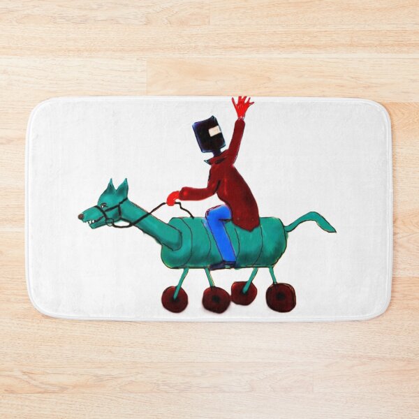 Item preview, Ned Kelly & Wolfy designed and sold by EJCairns.