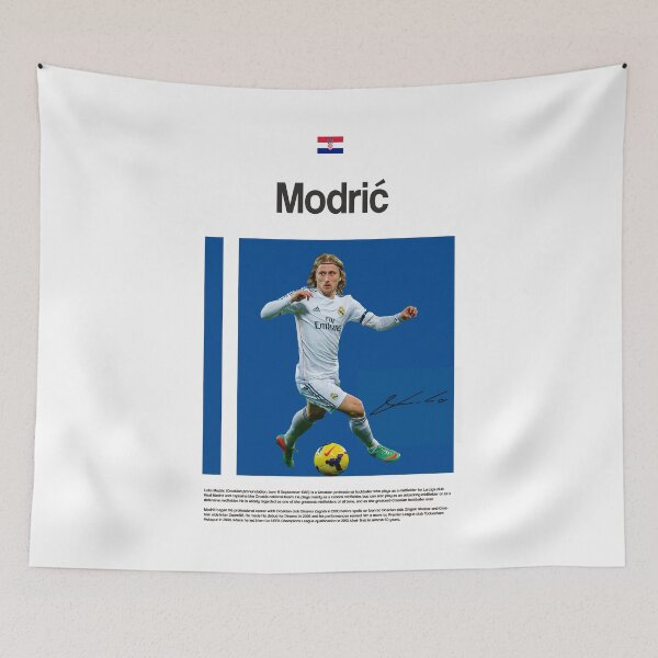 Item preview, Modrić  Poster designed and sold by paulrommer.