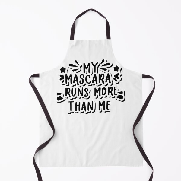Item preview, My mascara runs more than me designed and sold by EmeraldeaArt.