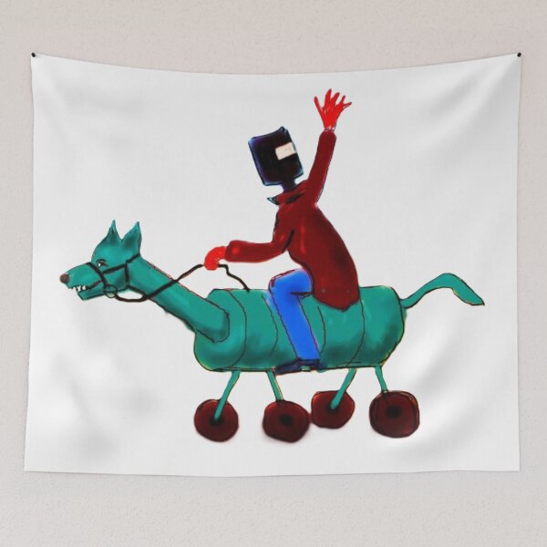 Item preview, Ned Kelly & Wolfy designed and sold by EJCairns.