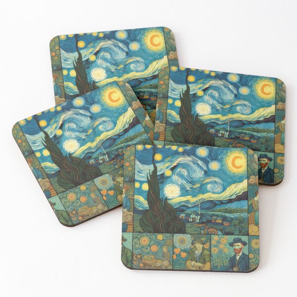 Artikelvorschau, Von Vincent van Gogh inspiriertes Design 7 entworfen und verkauft von Dominika Farkašová.