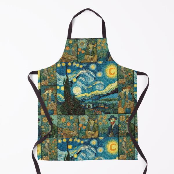 Item preview, Vincent van Gogh inspired design 7 designed and sold by Dominika Farkašová.