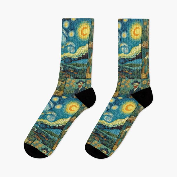 Item preview, Vincent van Gogh inspired design 7 designed and sold by Dominika Farkašová.