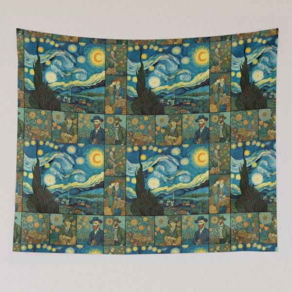 Item preview, Vincent van Gogh inspired design 7 designed and sold by Dominika Farkašová.