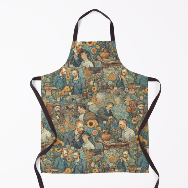 Item preview, Copy of Vincent van Gogh inspired design 8 designed and sold by Dominika Farkašová.