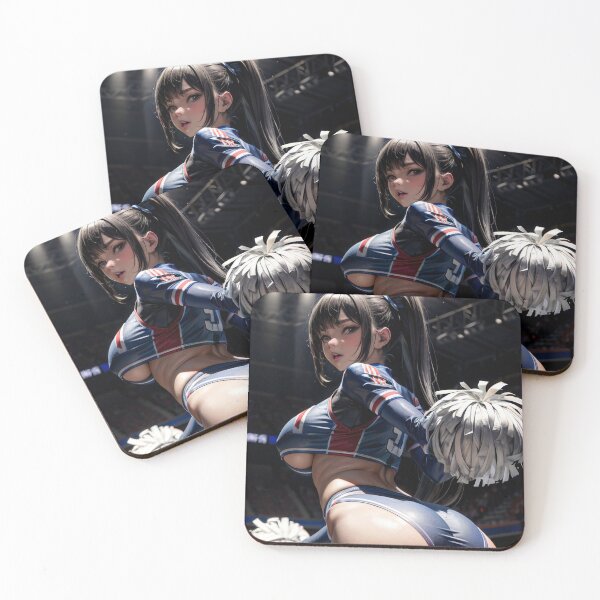 Item preview, Cute Anime Cheerleader With Under Boobs designed and sold by NPC-Trader.