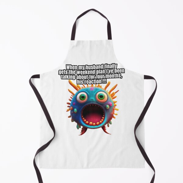 Item preview, Weekend Surprise: Husband's Reaction Meme designed and sold by RvinJo8.
