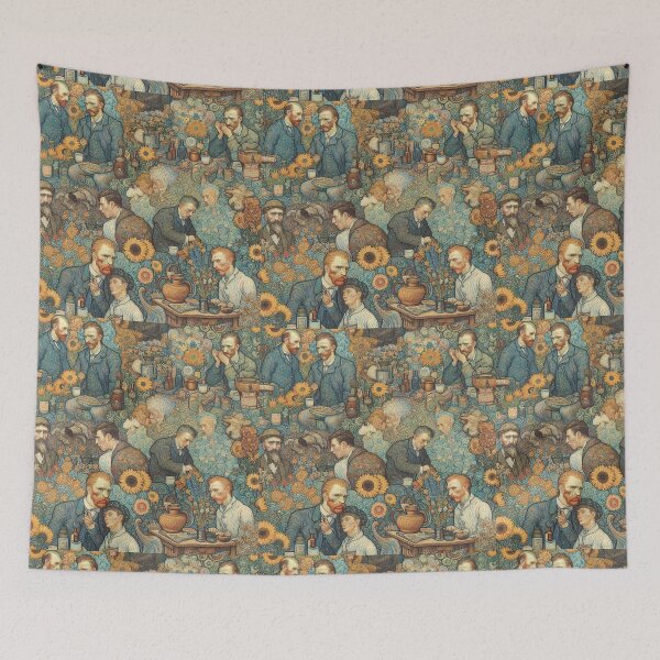 Item preview, Copy of Vincent van Gogh inspired design 8 designed and sold by Dominika Farkašová.