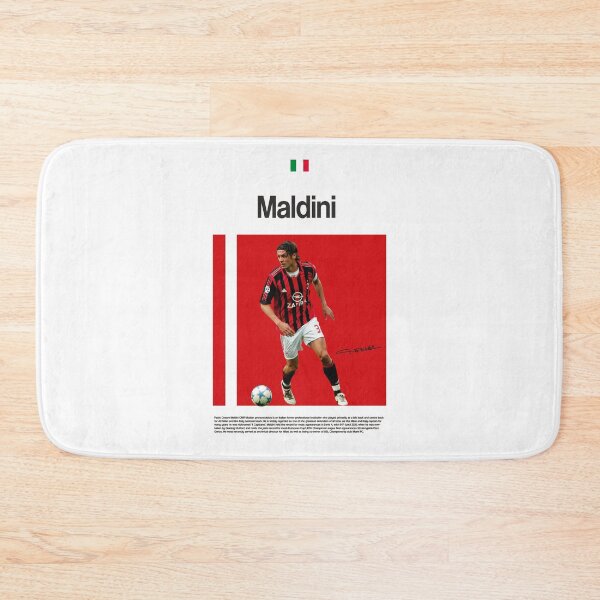 Item preview, Paolo maldini Poster designed and sold by paulrommer.