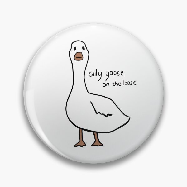 Item preview, Silly goose on the loose designed and sold by maryflo.