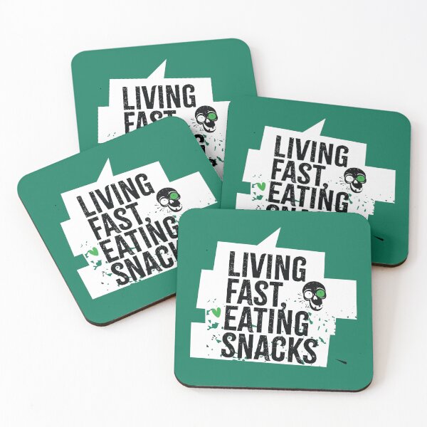 Item preview, LIVING FAST  designed and sold by Tshirtalk.