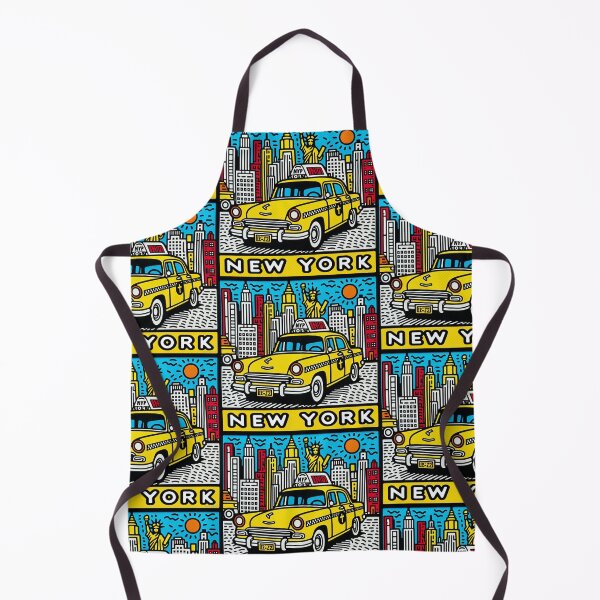 Artikelvorschau, New York Cab - Pop Art entworfen und verkauft von PickledjoArt.