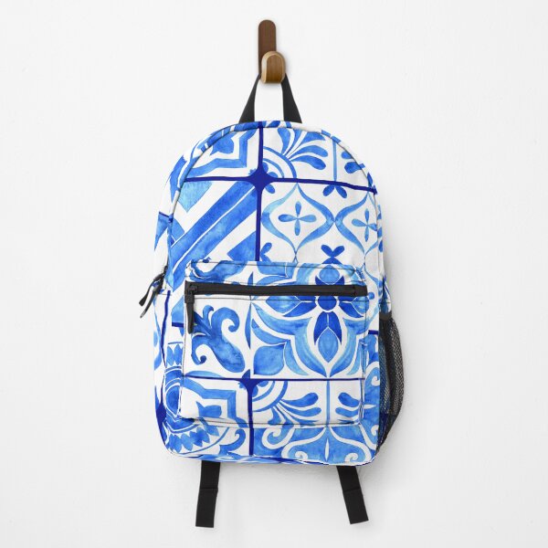 Item preview, Colourful Blue Azulejo designed and sold by ArDecoS.