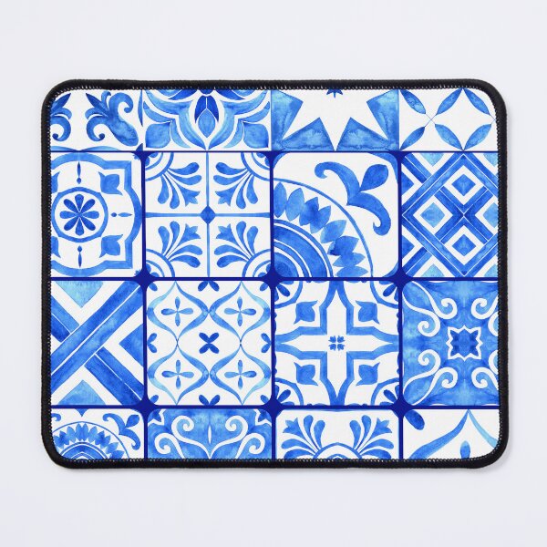 Item preview, Colourful Blue Azulejo designed and sold by ArDecoS.