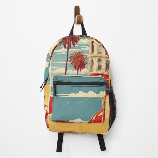 Item preview, La Concha San Sebastian Spain Tourism Vintage Poster designed and sold by TravelersGems.