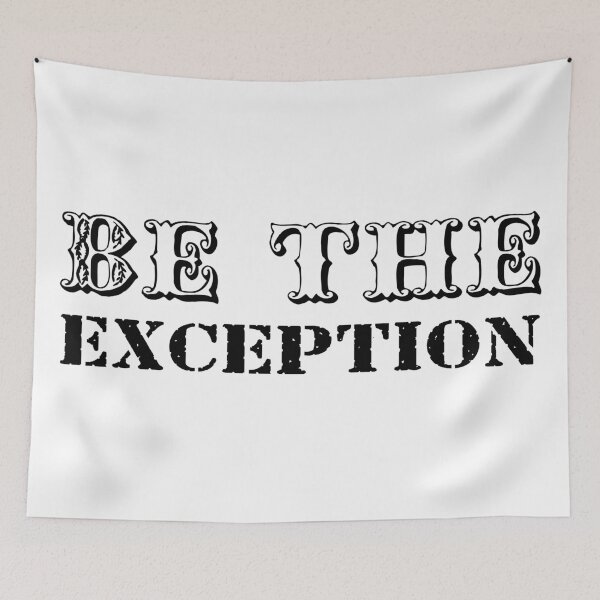 Item preview, be the exception designed and sold by 101univers.