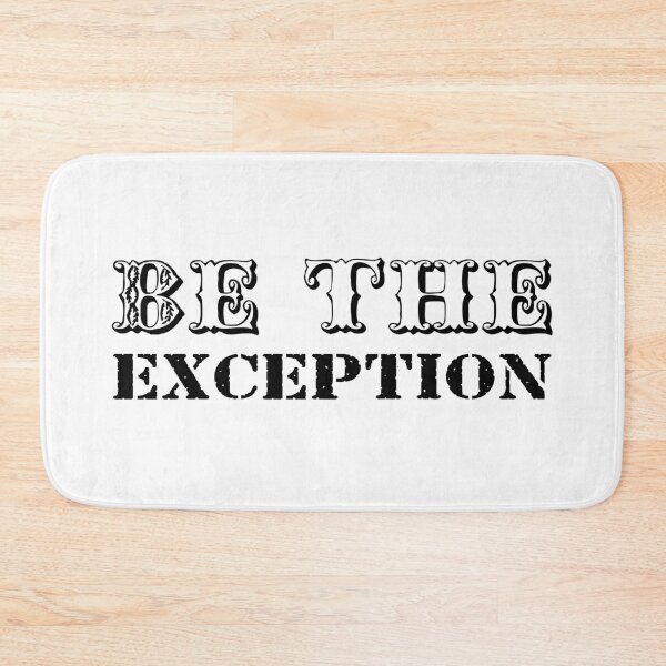 Item preview, be the exception designed and sold by 101univers.