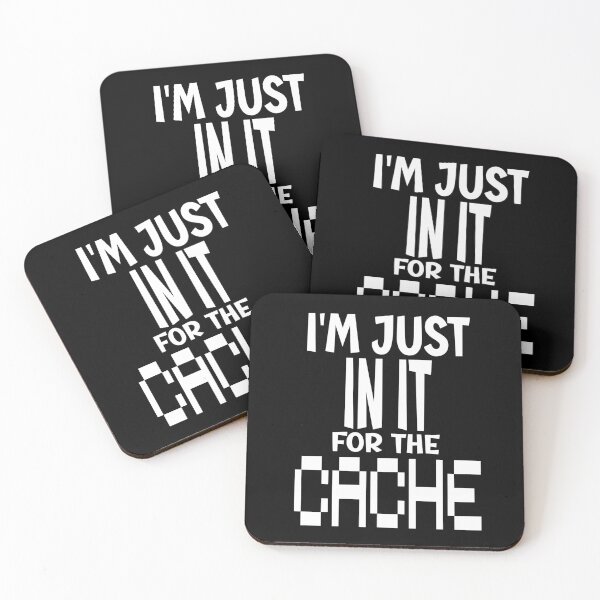 Item preview, Im just in it for the Cache designed and sold by Colorfulman.