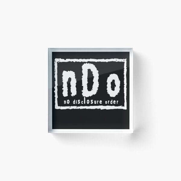 Item preview, NDA-No Disclosure Order designed and sold by Roy Stewart.