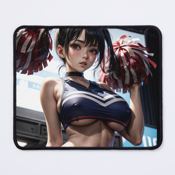 Item preview, Cute And Hot Anime Cheerleader designed and sold by NPC-Trader.