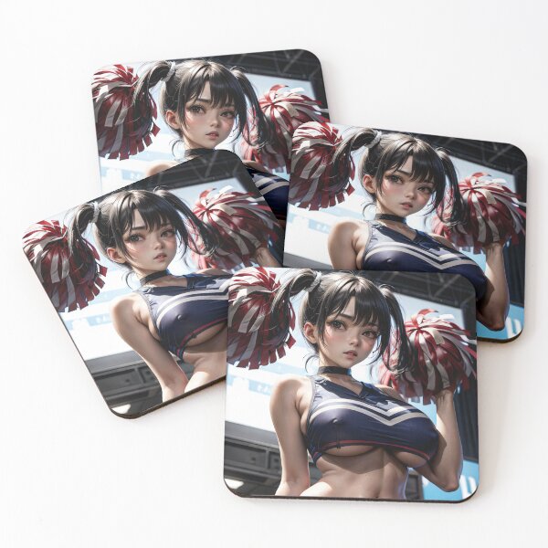 Item preview, Cute And Hot Anime Cheerleader  designed and sold by NPC-Trader.