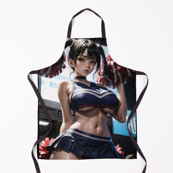 Item preview, Cute And Hot Anime Cheerleader designed and sold by NPC-Trader.