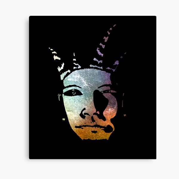 punkista Canvas Print